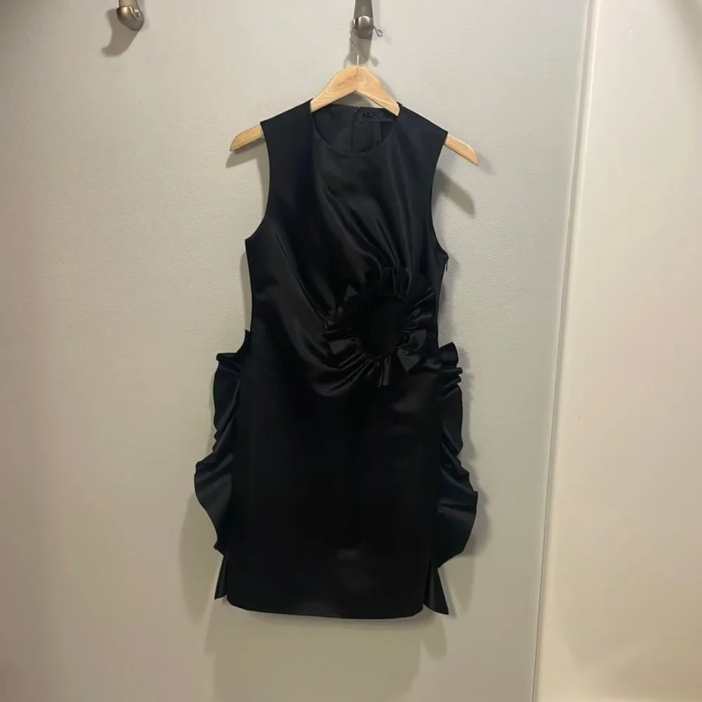 NWOT PASKAL woman’s black amazing dress